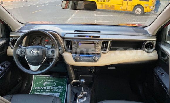 Buy Used Toyota RAV4 Red Car in Conakry in Conakry Buy Used Toyota RAV4 Red Car in Conakry in Conakry