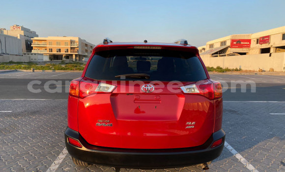 Buy Used Toyota RAV4 Red Car in Conakry in Conakry Buy Used Toyota RAV4 Red Car in Conakry in Conakry