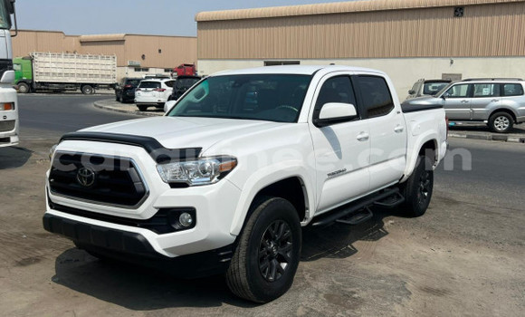 Buy Used Toyota Tacoma White Car in Conakry in Conakry Buy Used Toyota Tacoma White Car in Conakry in Conakry