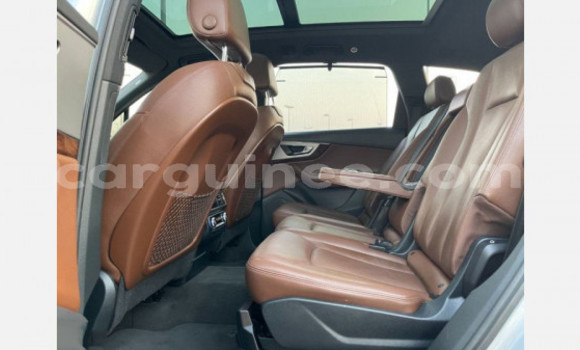Buy Import Audi Q7 Silver Car in Import - Dubai in Conakry Buy Import Audi Q7 Silver Car in Import - Dubai in Conakry