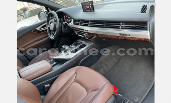 Buy Import Audi Q7 Silver Car in Import - Dubai in Conakry Buy Import Audi Q7 Silver Car in Import - Dubai in Conakry