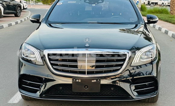 Buy Used Mercedes-Benz S–Class Black Car in Conakry in Conakry