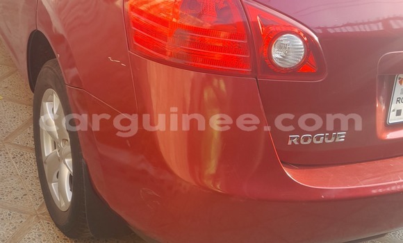 Buy Used Nissan Rogue Red Car in Conakry in Conakry Buy Used Nissan Rogue Red Car in Conakry in Conakry