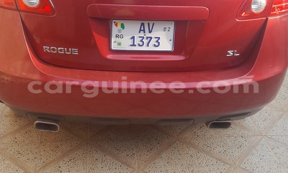Buy Used Nissan Rogue Red Car in Conakry in Conakry Buy Used Nissan Rogue Red Car in Conakry in Conakry
