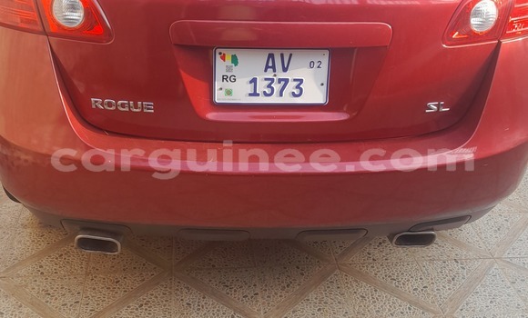 Buy Used Nissan Rogue Red Car in Conakry in Conakry Buy Used Nissan Rogue Red Car in Conakry in Conakry