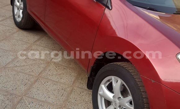 Buy Used Nissan Rogue Red Car in Conakry in Conakry Buy Used Nissan Rogue Red Car in Conakry in Conakry