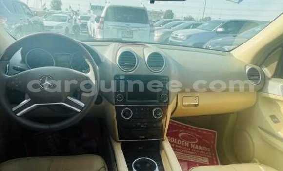 Buy Used Mercedes-Benz ML–Class Black Car in Conakry in Conakry Buy Used Mercedes-Benz ML–Class Black Car in Conakry in Conakry