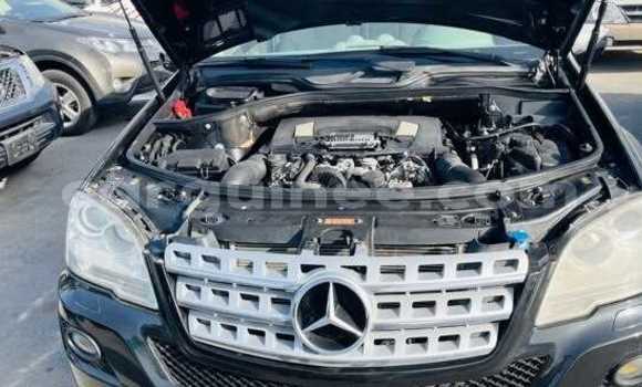 Buy Used Mercedes-Benz ML–Class Black Car in Conakry in Conakry Buy Used Mercedes-Benz ML–Class Black Car in Conakry in Conakry