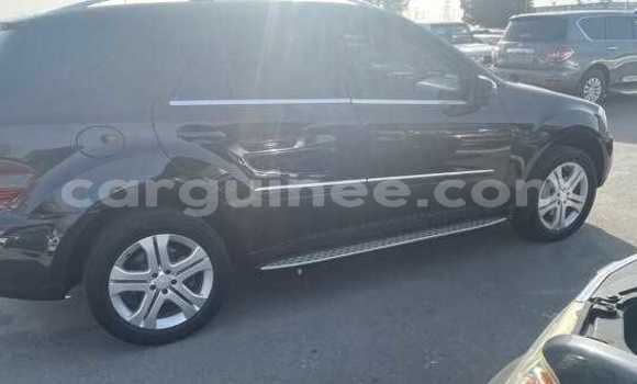 Buy Used Mercedes-Benz ML–Class Black Car in Conakry in Conakry Buy Used Mercedes-Benz ML–Class Black Car in Conakry in Conakry