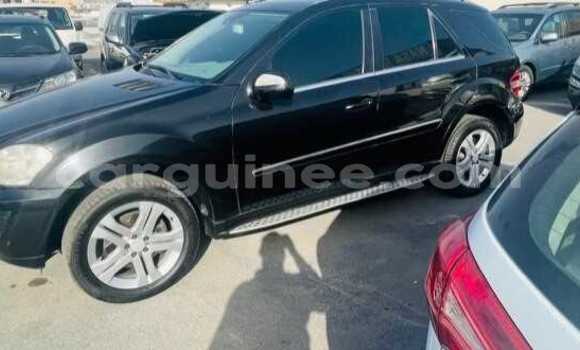 Buy Used Mercedes-Benz ML–Class Black Car in Conakry in Conakry Buy Used Mercedes-Benz ML–Class Black Car in Conakry in Conakry