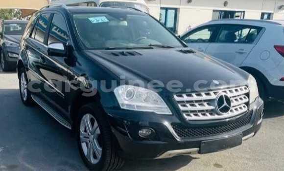 Buy Used Mercedes-Benz ML–Class Black Car in Conakry in Conakry Buy Used Mercedes-Benz ML–Class Black Car in Conakry in Conakry