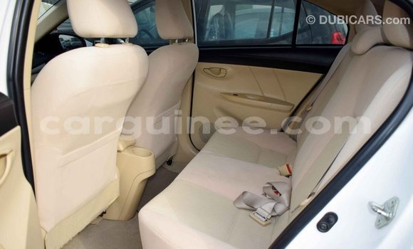 Buy Import Toyota Yaris White Car in Import - Dubai in Conakry Buy Import Toyota Yaris White Car in Import - Dubai in Conakry