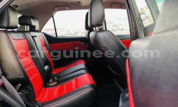 Buy Used Toyota Fortuner Black Car in Conakry in Conakry Buy Used Toyota Fortuner Black Car in Conakry in Conakry