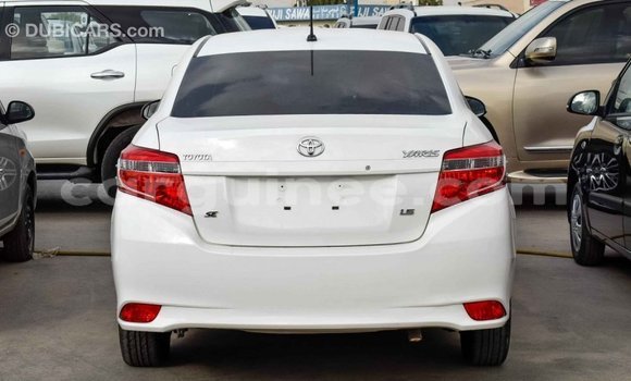 Buy Import Toyota Yaris White Car in Import - Dubai in Conakry Buy Import Toyota Yaris White Car in Import - Dubai in Conakry