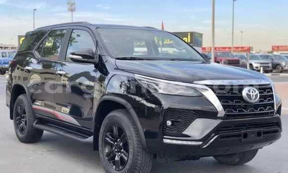 Buy Used Toyota Fortuner Black Car in Conakry in Conakry Buy Used Toyota Fortuner Black Car in Conakry in Conakry