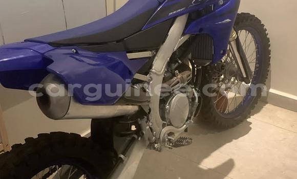 Acheter Occasion Moto Yamaha YZ Bleu à Conakry, Conakry