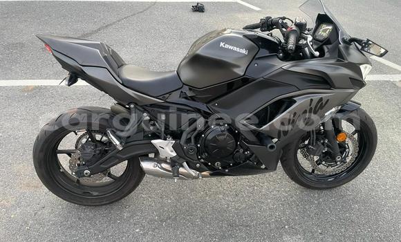Buy Used Kawasaki Ninja Black Bike in Conakry in Conakry