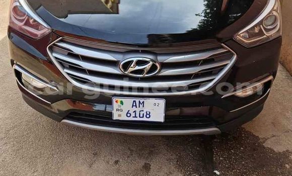 Acheter Occasion Voiture Hyundai Santa Fe Noir à Conakry, Conakry Acheter Occasion Voiture Hyundai Santa Fe Noir à Conakry, Conakry