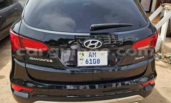 Buy Used Hyundai Santa Fe Black Car in Conakry in Conakry Buy Used Hyundai Santa Fe Black Car in Conakry in Conakry