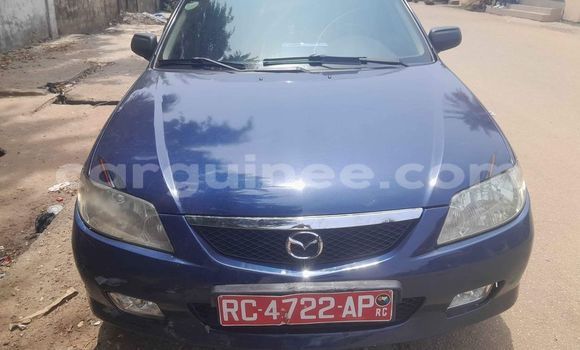 Buy Used Mazda 323 Blue Car in Conakry in Conakry Buy Used Mazda 323 Blue Car in Conakry in Conakry
