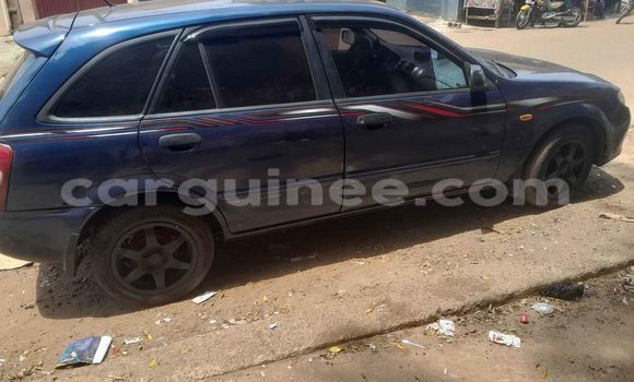 Buy Used Mazda 323 Blue Car in Conakry in Conakry Buy Used Mazda 323 Blue Car in Conakry in Conakry