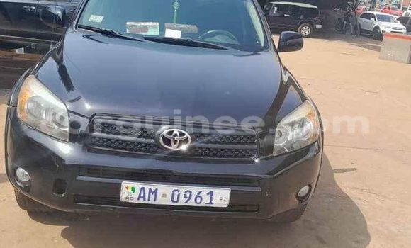 Acheter Occasion Voiture Toyota RAV4 Noir à Conakry, Conakry Acheter Occasion Voiture Toyota RAV4 Noir à Conakry, Conakry