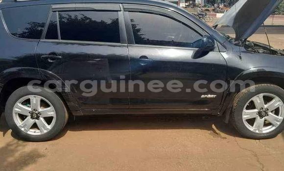 Buy Used Toyota RAV4 Black Car in Conakry in Conakry Buy Used Toyota RAV4 Black Car in Conakry in Conakry