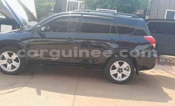 Buy Used Toyota RAV4 Black Car in Conakry in Conakry Buy Used Toyota RAV4 Black Car in Conakry in Conakry