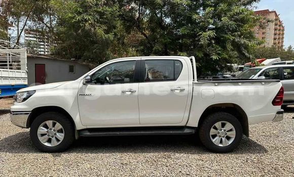 Acheter Occasion Voiture Toyota Hilux Blanc à Conakry, Conakry Acheter Occasion Voiture Toyota Hilux Blanc à Conakry, Conakry