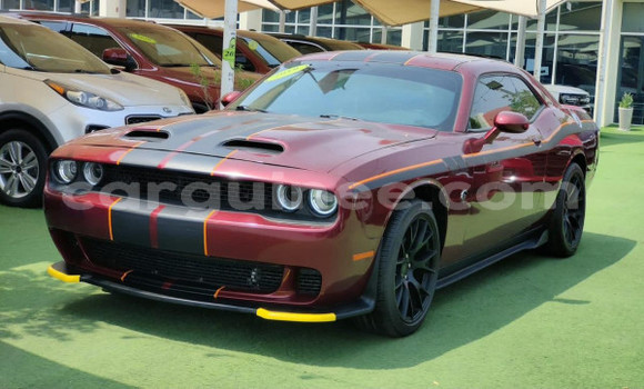 Buy Used Dodge Challenger Red Car in Conakry in Conakry Buy Used Dodge Challenger Red Car in Conakry in Conakry