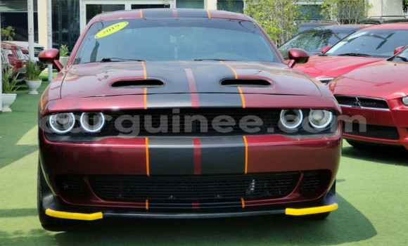 Buy Used Dodge Challenger Red Car in Conakry in Conakry Buy Used Dodge Challenger Red Car in Conakry in Conakry