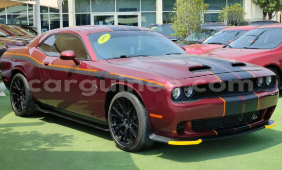 Buy Used Dodge Challenger Red Car in Conakry in Conakry Buy Used Dodge Challenger Red Car in Conakry in Conakry