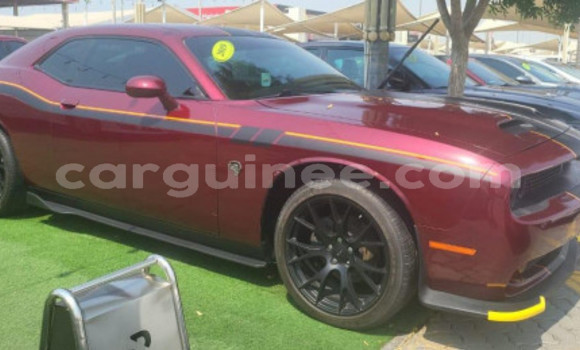Buy Used Dodge Challenger Red Car in Conakry in Conakry Buy Used Dodge Challenger Red Car in Conakry in Conakry
