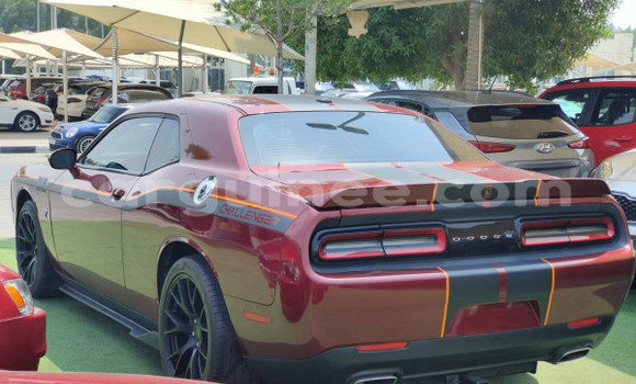 Buy Used Dodge Challenger Red Car in Conakry in Conakry Buy Used Dodge Challenger Red Car in Conakry in Conakry