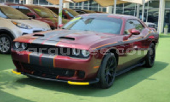 Buy Used Dodge Challenger Red Car in Conakry in Conakry Buy Used Dodge Challenger Red Car in Conakry in Conakry