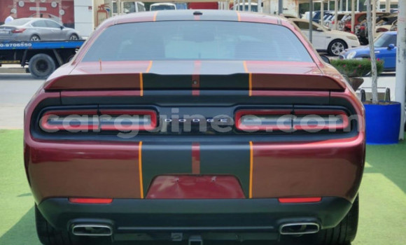 Buy Used Dodge Challenger Red Car in Conakry in Conakry Buy Used Dodge Challenger Red Car in Conakry in Conakry