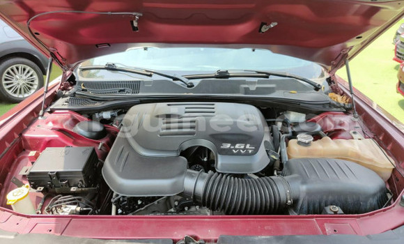 Buy Used Dodge Challenger Red Car in Conakry in Conakry Buy Used Dodge Challenger Red Car in Conakry in Conakry