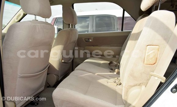 Buy Import Toyota Fortuner White Car in Import - Dubai in Conakry Buy Import Toyota Fortuner White Car in Import - Dubai in Conakry