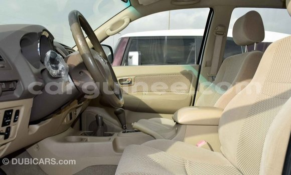 Buy Import Toyota Fortuner White Car in Import - Dubai in Conakry Buy Import Toyota Fortuner White Car in Import - Dubai in Conakry