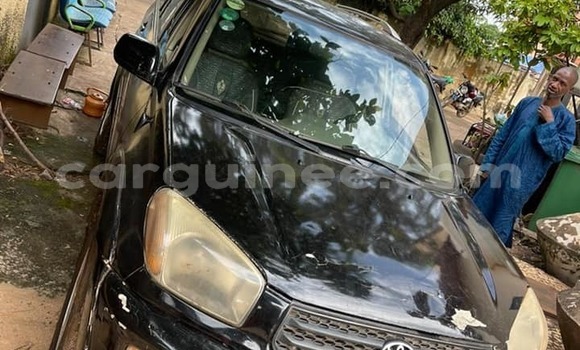Buy Used Toyota RAV4 Black Car in Conakry in Conakry Buy Used Toyota RAV4 Black Car in Conakry in Conakry