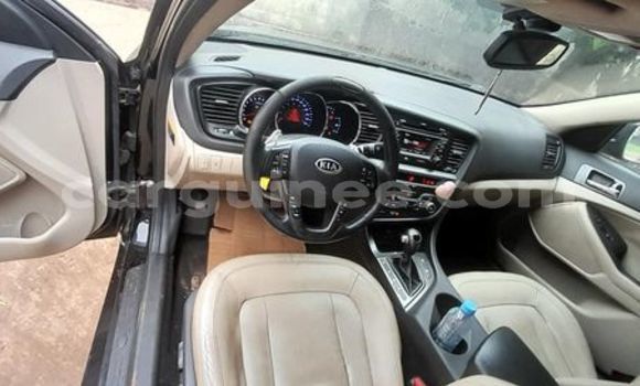 Buy Used Kia Optima Black Car in Conakry in Conakry Buy Used Kia Optima Black Car in Conakry in Conakry
