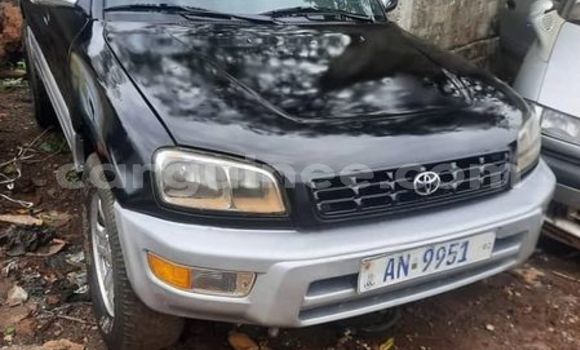 Buy Used Toyota RAV4 Black Car in Conakry in Conakry Buy Used Toyota RAV4 Black Car in Conakry in Conakry
