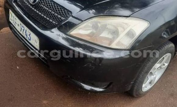 Buy Used Toyota Corolla Black Car in Conakry in Conakry Buy Used Toyota Corolla Black Car in Conakry in Conakry