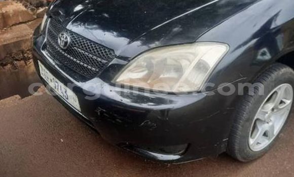 Buy Used Toyota Corolla Black Car in Conakry in Conakry Buy Used Toyota Corolla Black Car in Conakry in Conakry