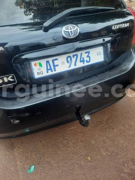 Big with watermark toyota corolla conakry conakry 9183