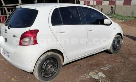 Buy Used Toyota Yaris White Car in Conakry in Conakry Buy Used Toyota Yaris White Car in Conakry in Conakry