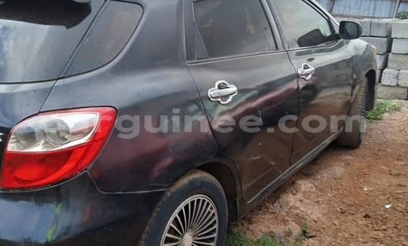 Buy Used Toyota Matrix Black Car in Conakry in Conakry Buy Used Toyota Matrix Black Car in Conakry in Conakry