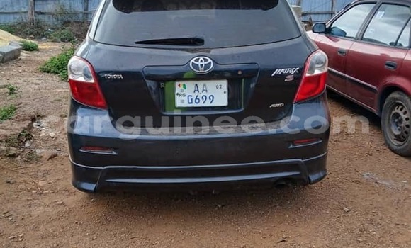 Buy Used Toyota Matrix Black Car in Conakry in Conakry Buy Used Toyota Matrix Black Car in Conakry in Conakry