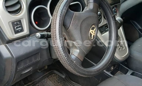 Buy Used Toyota Matrix Black Car in Conakry in Conakry Buy Used Toyota Matrix Black Car in Conakry in Conakry