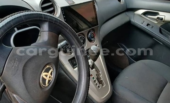 Buy Used Toyota Matrix Black Car in Conakry in Conakry Buy Used Toyota Matrix Black Car in Conakry in Conakry